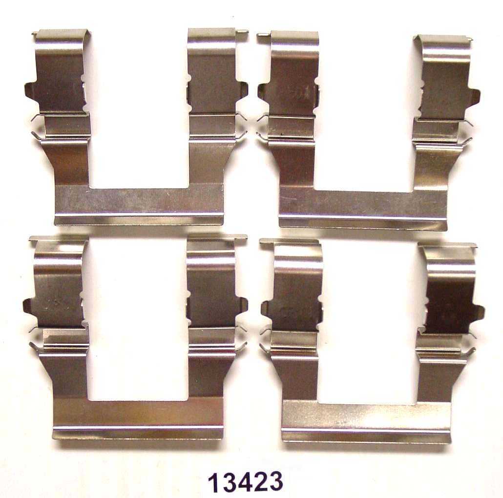 Frt Disc Brk Hwd Kit  Better Brake Parts  13423K