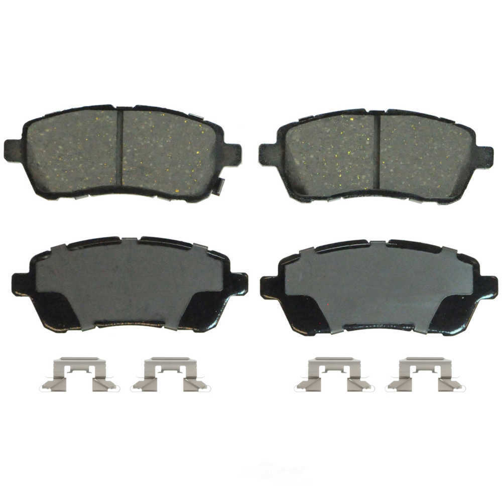 Wagner New Quickstop Ceramic Brake Pad ZD1454A