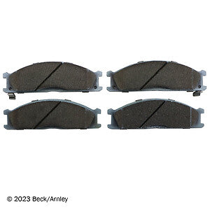 Frt Prem Brake Pads  Beck/Arnley  085-1296
