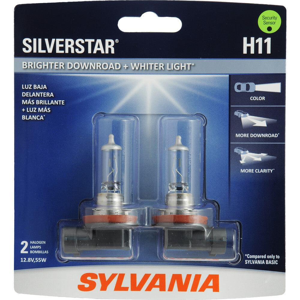 Headlight  Sylvania  H11ST.BP2