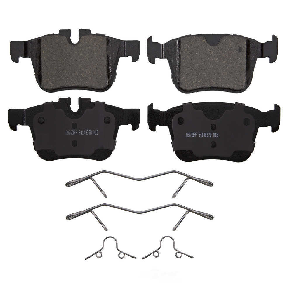 Wagner New Quickstop Ceramic Brake Pad ZD1821