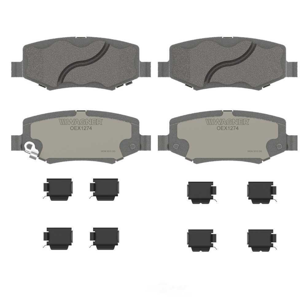 Wagner Premium OEX Ceramic Brake Pad OEX1274