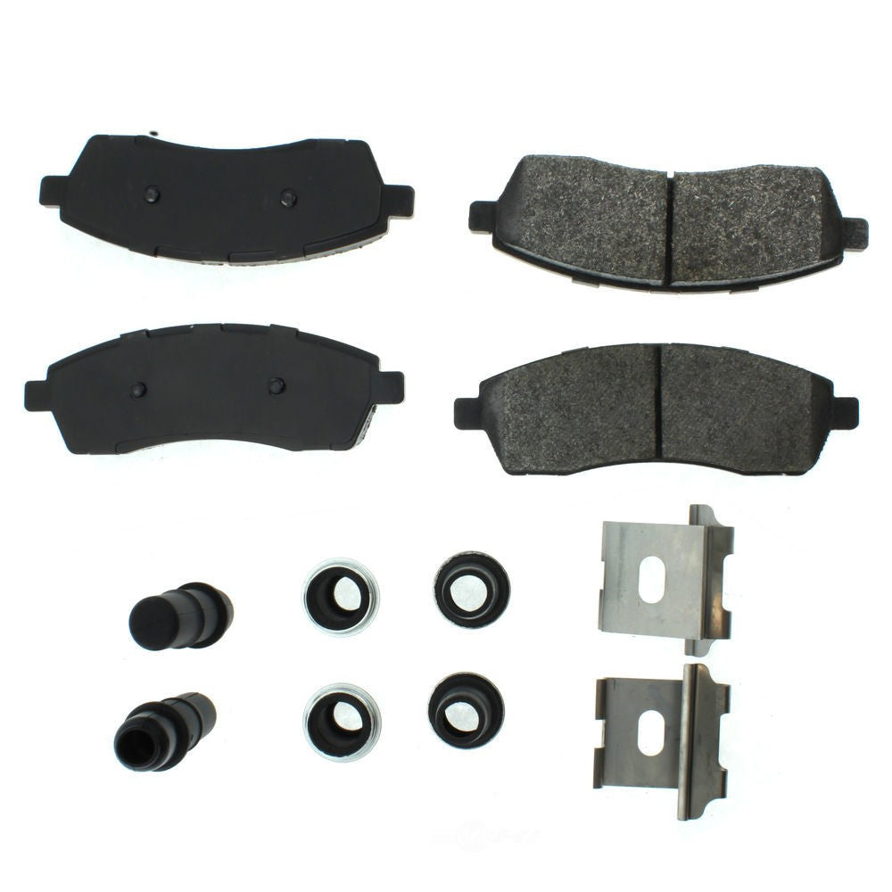 Rr Severe Duty Semi-Met Prem Brake Pad  Centric Parts  106.07570