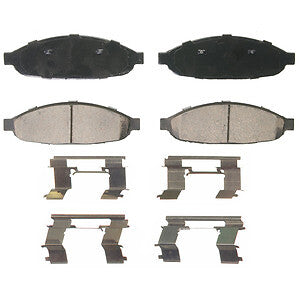 Wagner New Quickstop Ceramic Brake Pad ZD997