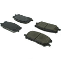 Frt Severe Duty Semi-Met Prem Brake Pads  Centric Parts  106.10050
