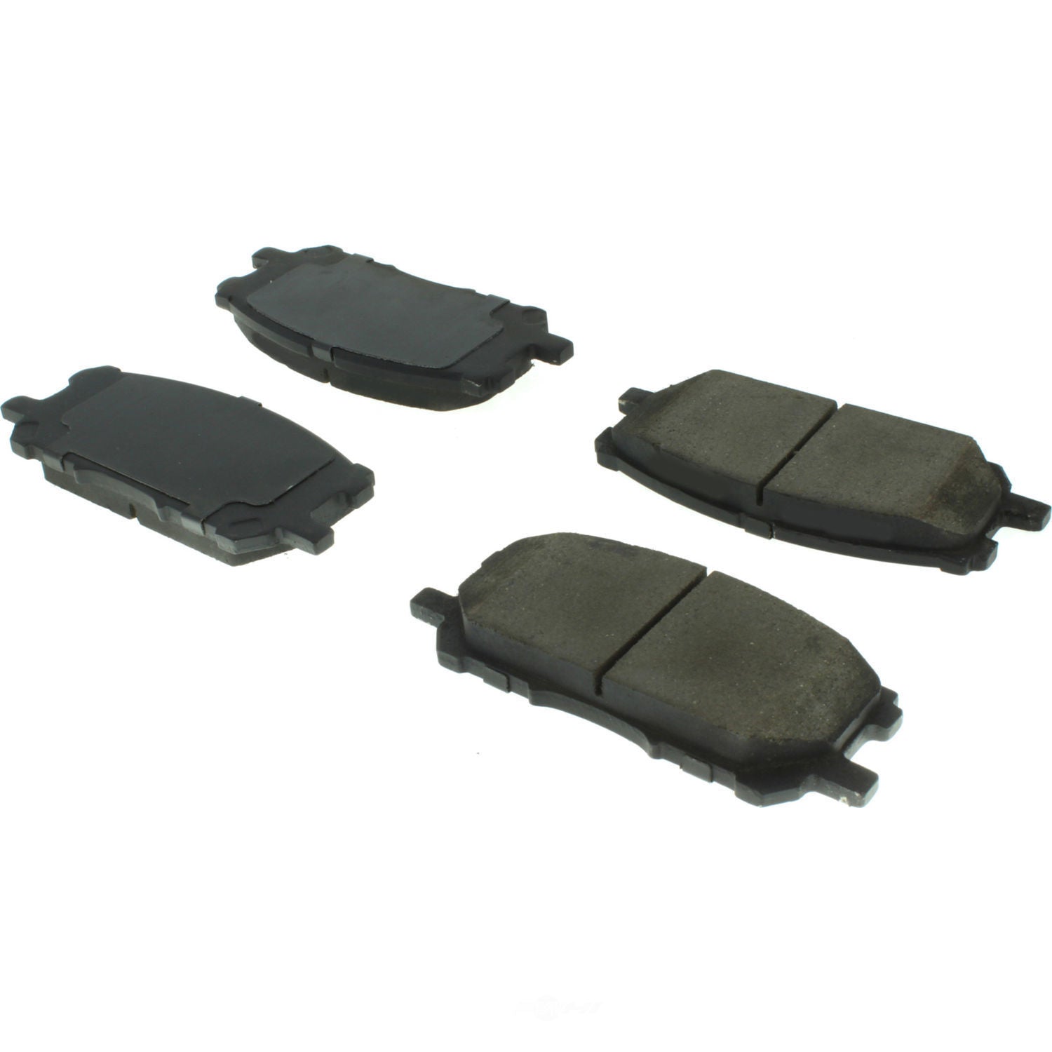 Frt Severe Duty Semi-Met Prem Brake Pads  Centric Parts  106.10050
