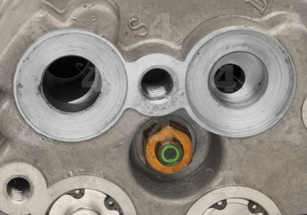 A/C  Compressor & Clutch-New   Four Seasons   58970