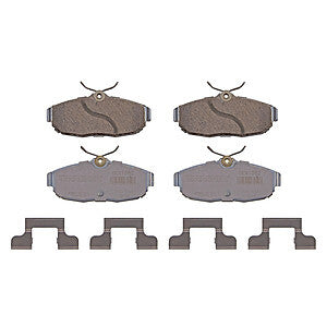 Rr Premium Ceramic Brake Pads  Wagner  OEX1082