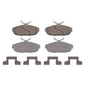 Rr Premium Ceramic Brake Pads  Wagner  OEX1082