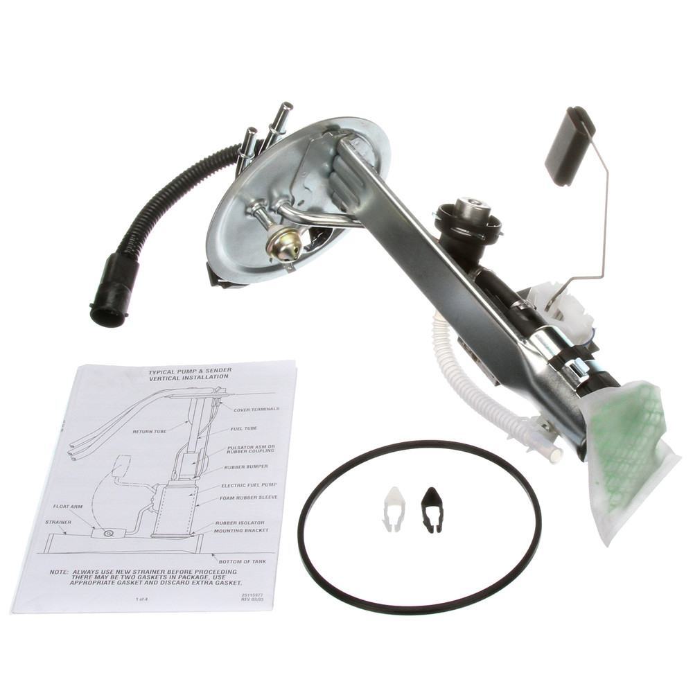 Fuel Pmp & Hanger w/Sender  Delphi  HP10220