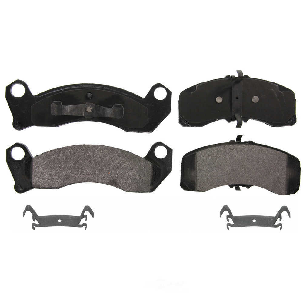 WAGNER Semi-Metallic Brake Pad ZX150