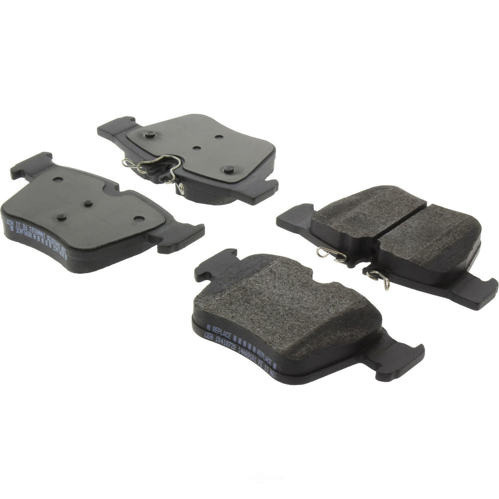 Rr Super Prem Semi-Met Brake Pads  Centric Parts  104.18720