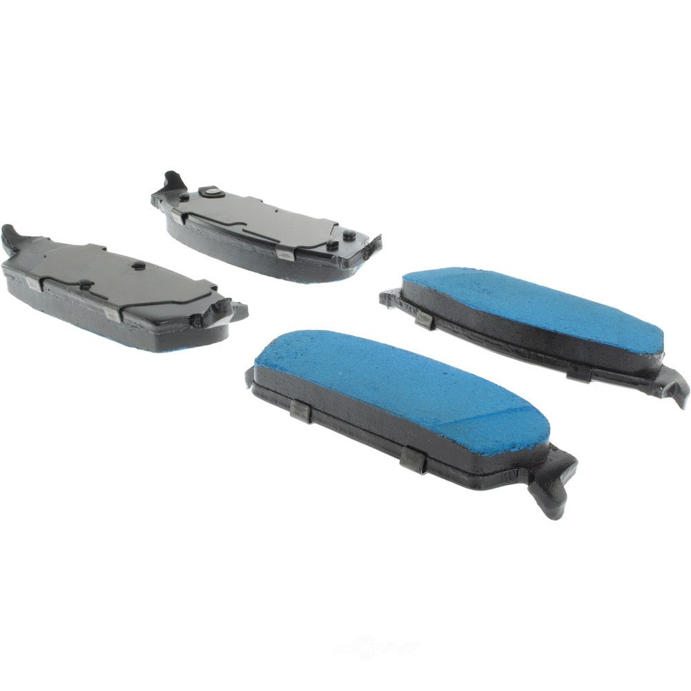 Rr Severe Duty Brake Pads  Centric Parts  307.11940