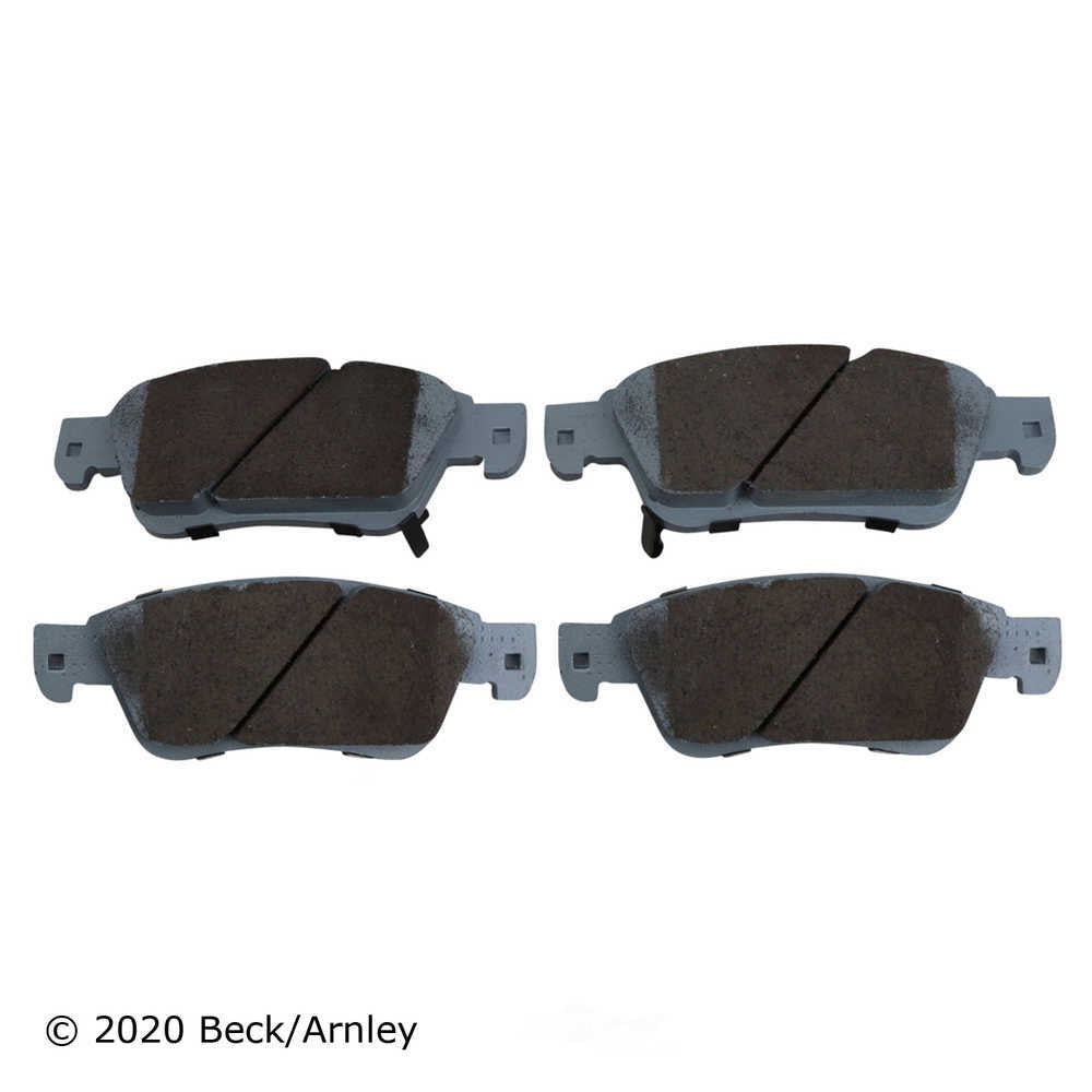 Frt Prem Brake Pads  Beck/Arnley  085-1965