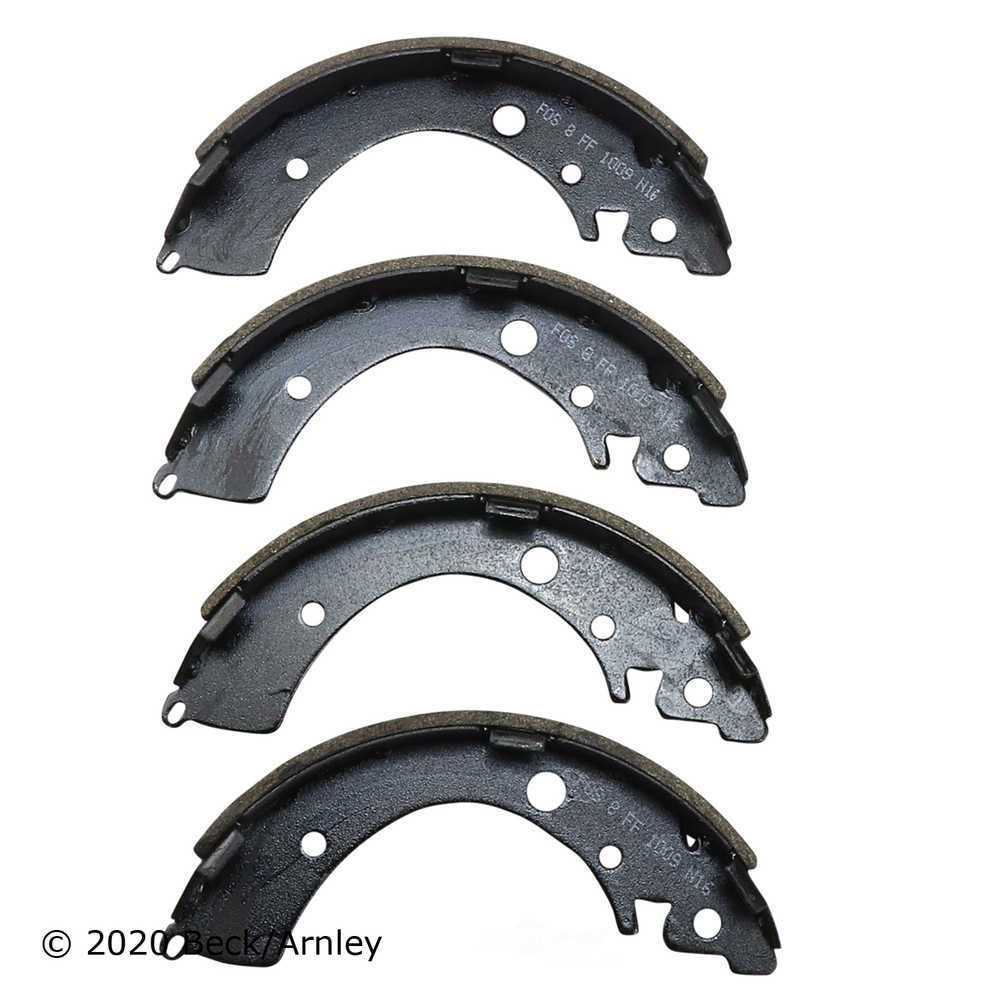 Rr New Brake Shoes  Beck/Arnley  081-2503