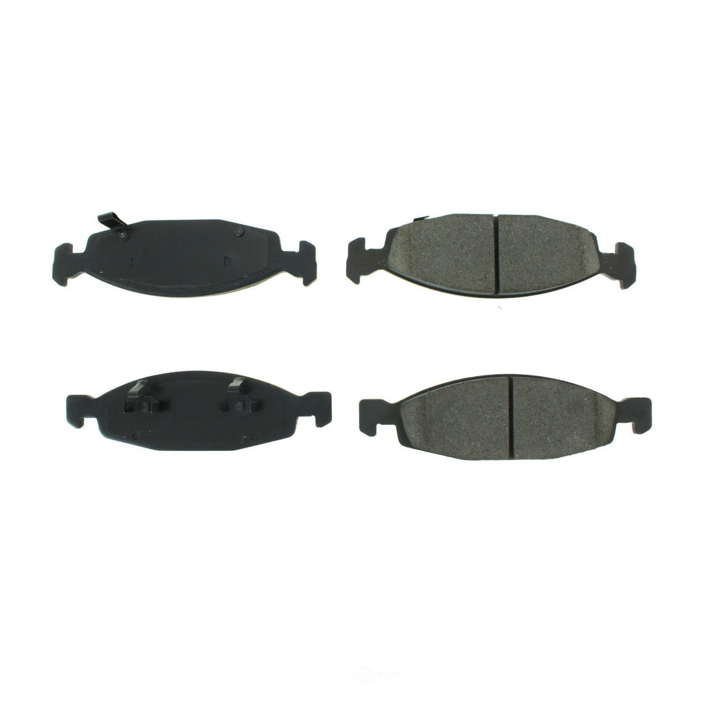 Frt Semi-Met Brake Pads  Centric Parts  102.07900