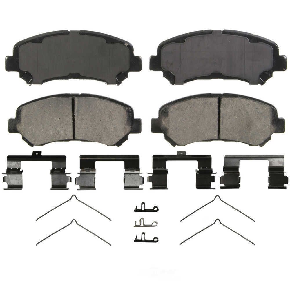 Wagner New Quickstop Ceramic Brake Pad ZD1374