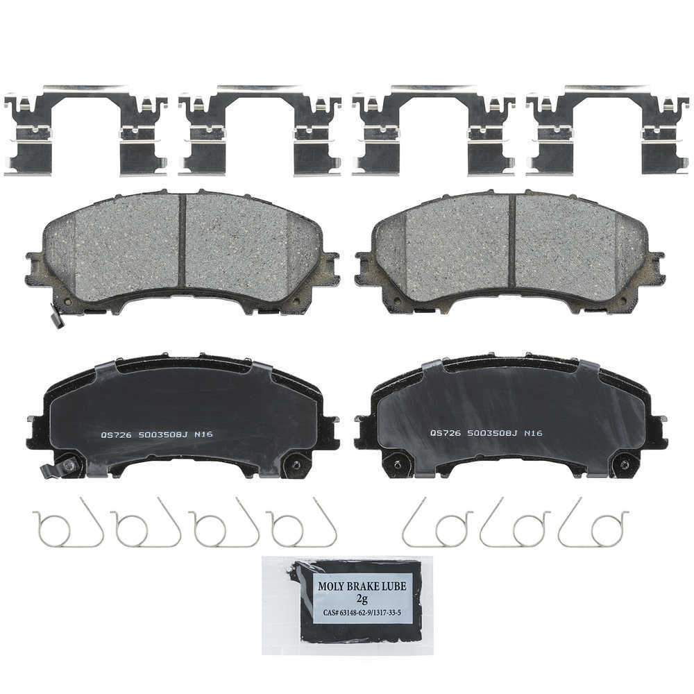 Wagner New Quickstop Ceramic Brake Pad ZD1736