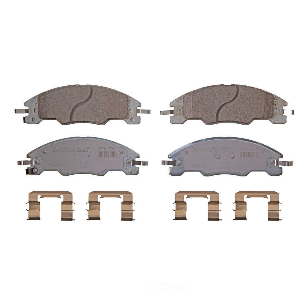 Frt Premium Ceramic Brake Pads  Wagner  OEX1339