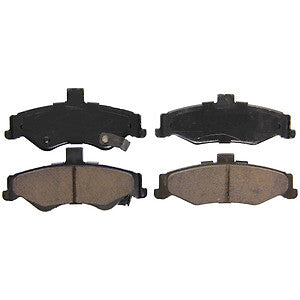 Rr Ceramic Brake Pads  Wagner  ZD750