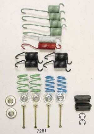 Rr Drum Hwd Kit  Better Brake Parts  7281K