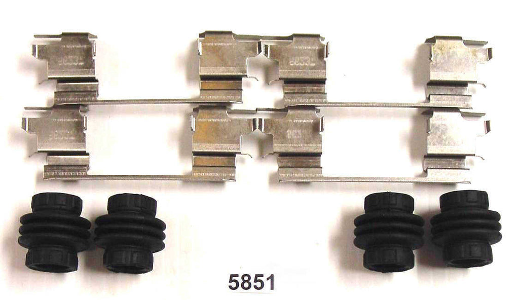 Rr Disc Brk Hwd Kit  Better Brake Parts  5851K