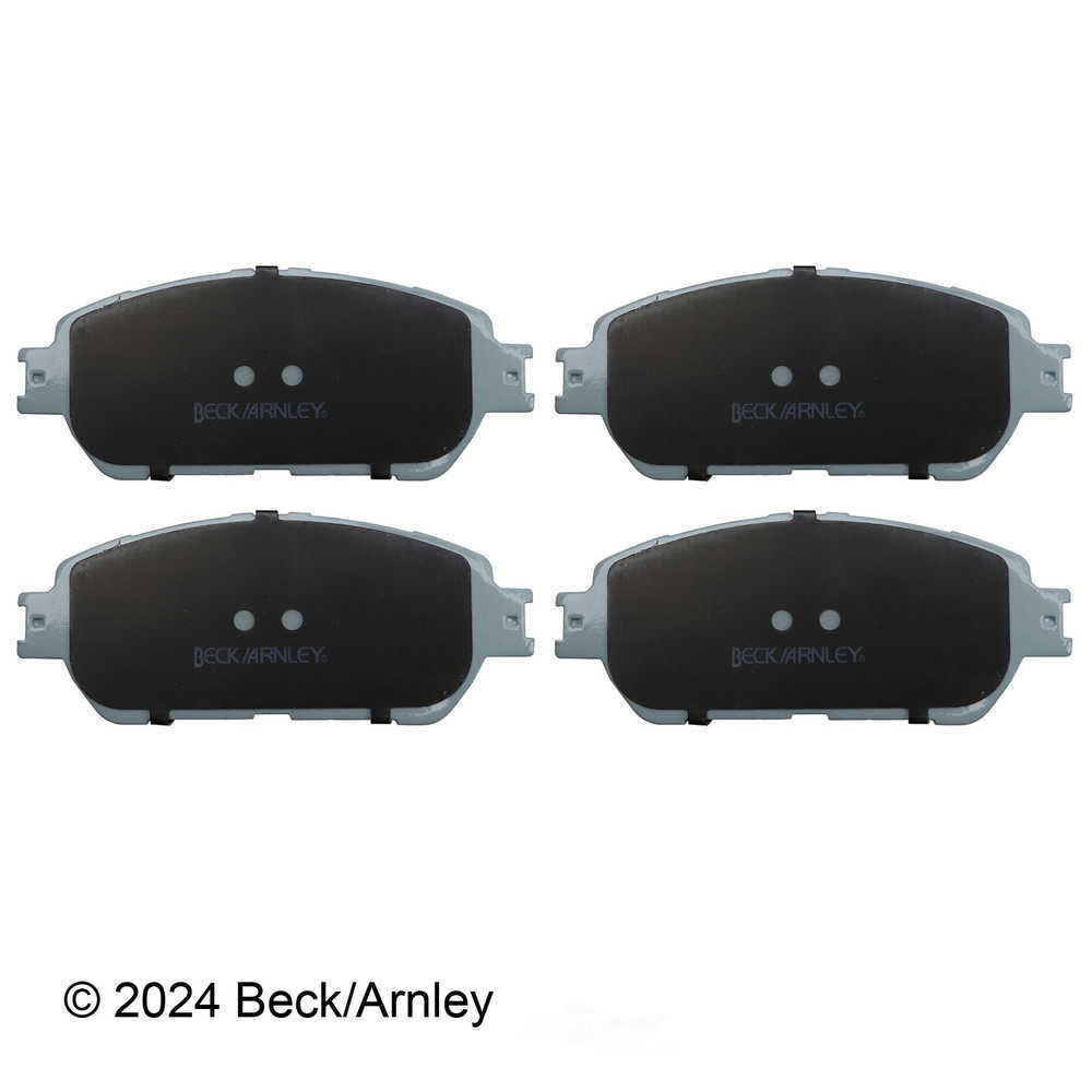 Frt Prem Brake Pads  Beck/Arnley  085-1679
