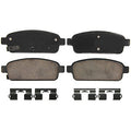 Wagner New Quickstop Ceramic Brake Pad ZD1468