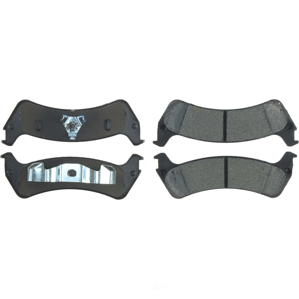 Rr Severe Duty Semi-Met Prem Brake Pad  Centric Parts  106.06250