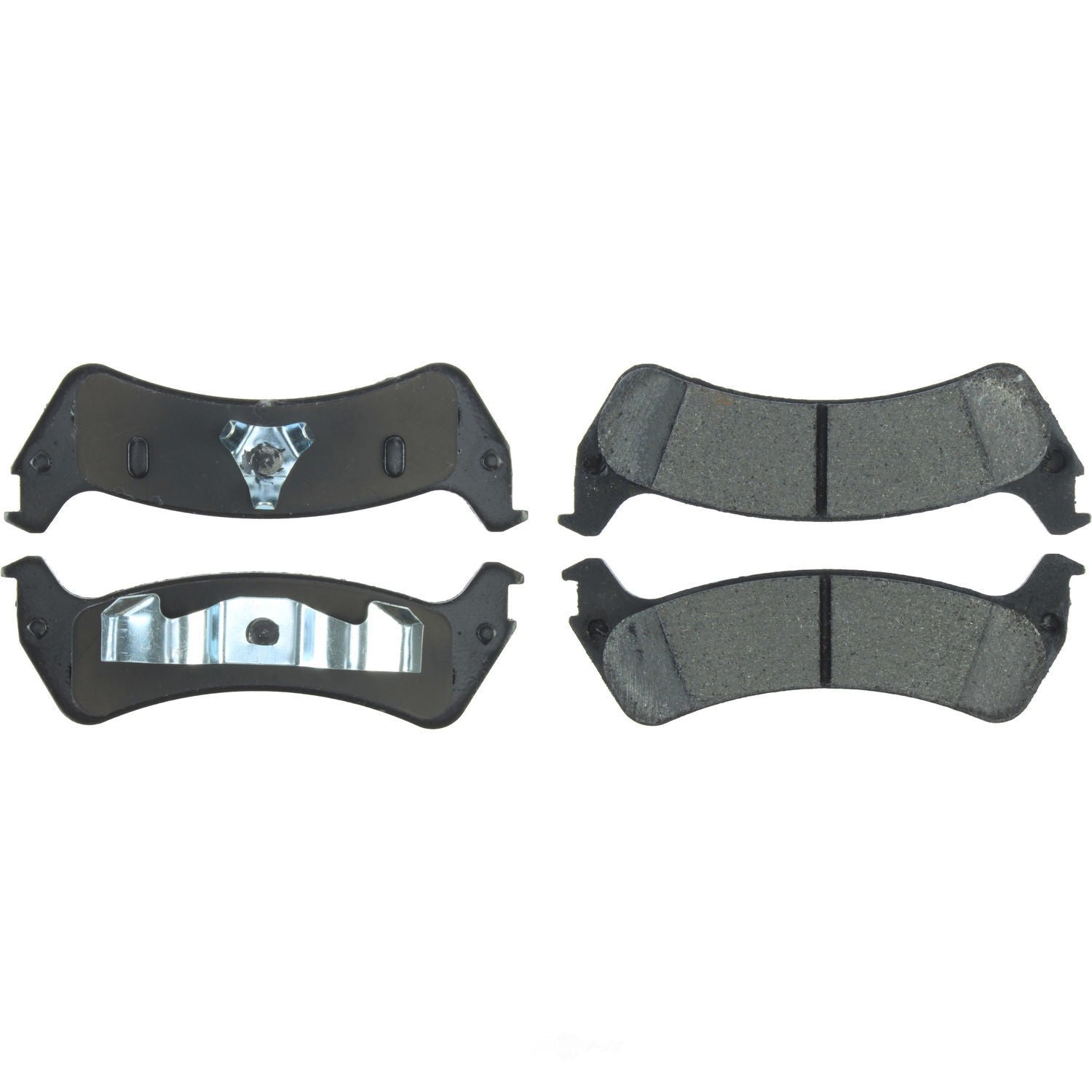 Rr Severe Duty Semi-Met Prem Brake Pad  Centric Parts  106.06250