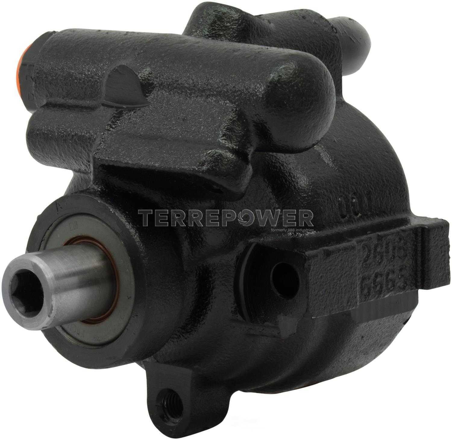 Reman Pwr Strg Pmp w/o Resv  BBB Industries  734-0127