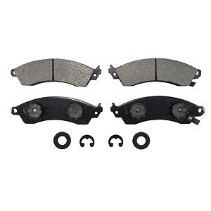 Frt Semi-Met Brake Pads  Wagner  ZX412