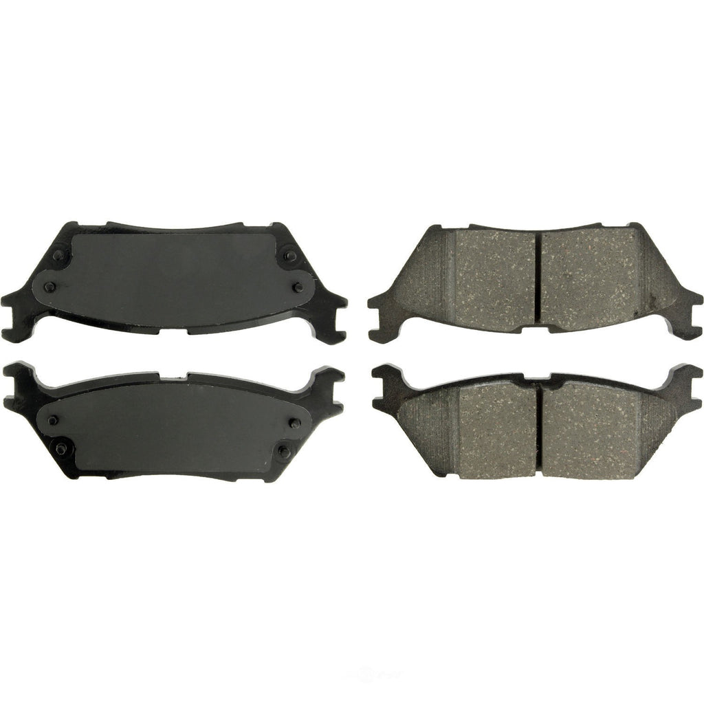 Rr Super Prem Ceramic Brake Pads  Centric Parts  105.17900