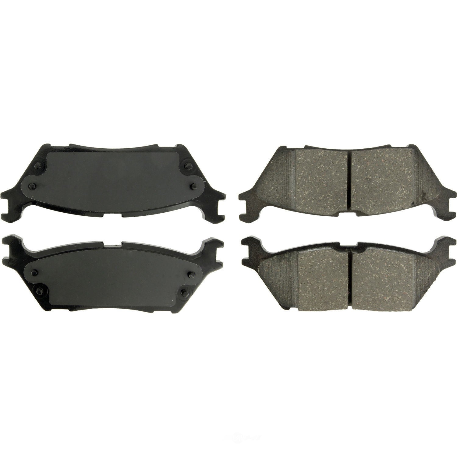 Rr Super Prem Ceramic Brake Pads  Centric Parts  105.17900