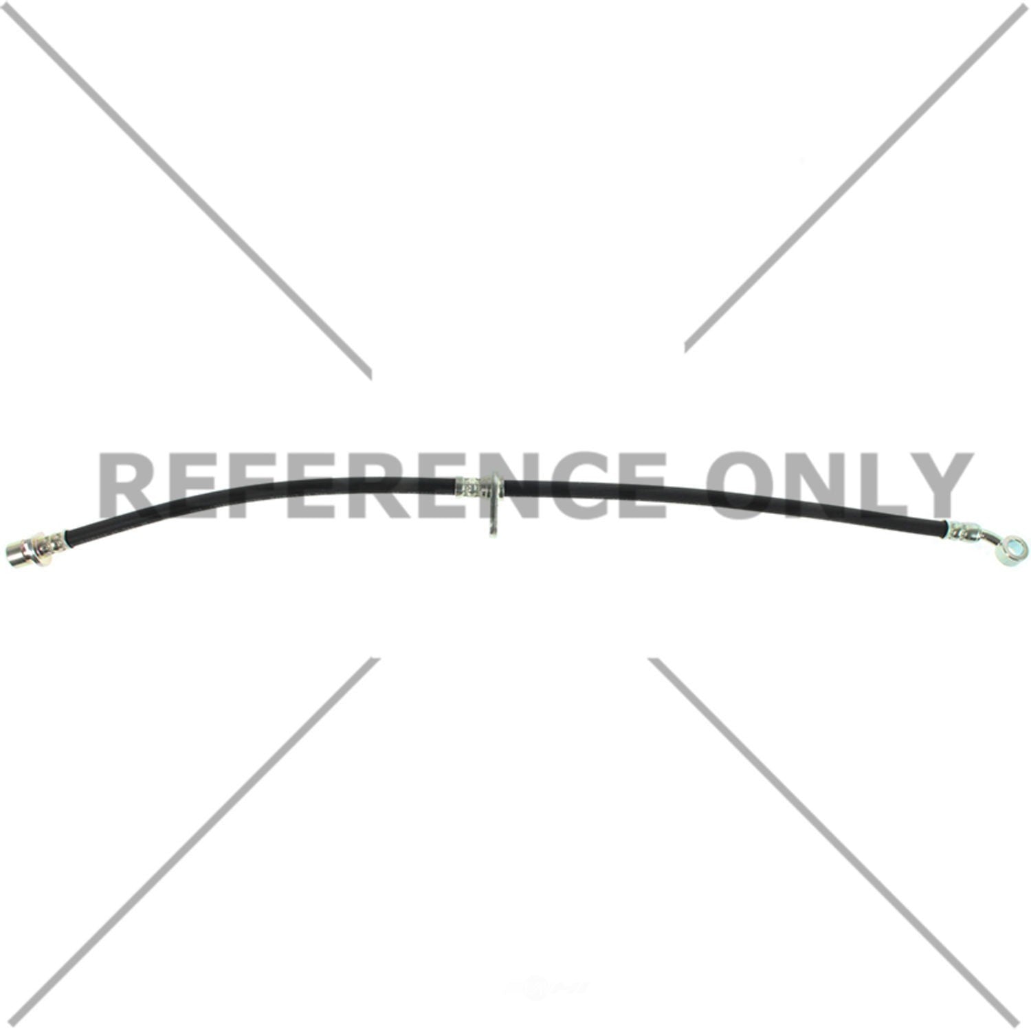 Frt Brake Hose  Centric Parts  150.40168