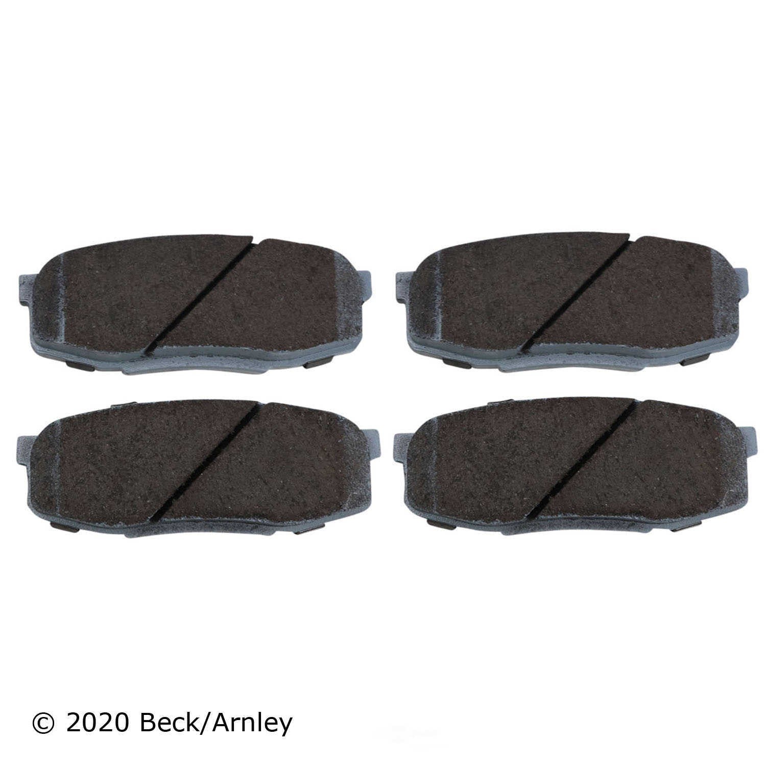 Rr Prem Brake Pads  Beck/Arnley  085-1793