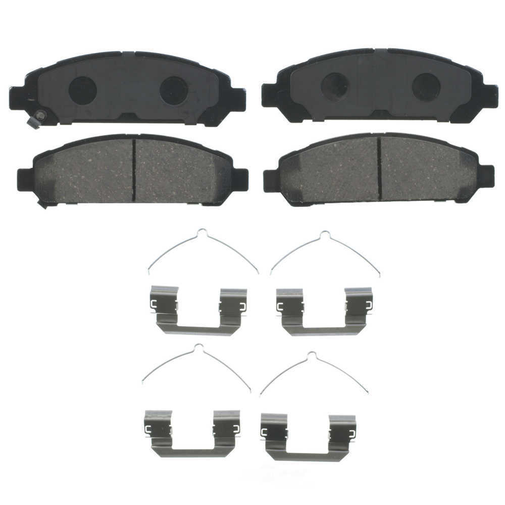 Wagner New Quickstop Ceramic Brake Pad ZD1401