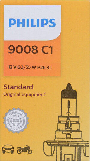 Dual Beam Headlight  Philips  9008C1