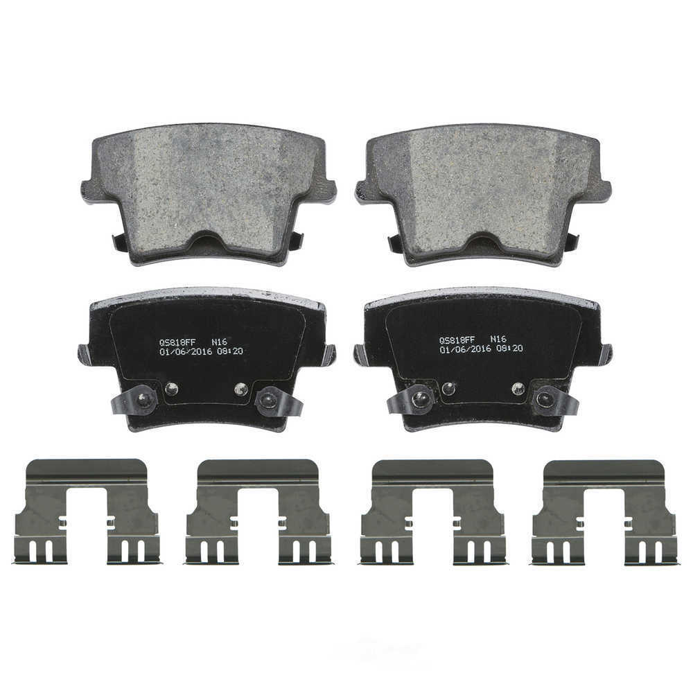 Wagner New Quickstop Ceramic Brake Pad ZD1057A