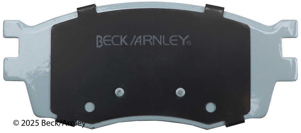 Frt Prem Brake Pads  Beck/Arnley  085-1746