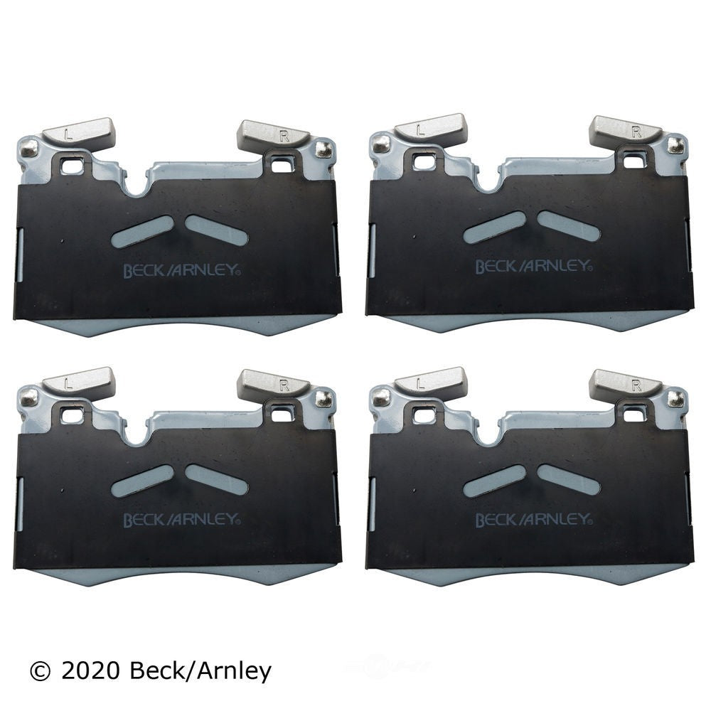 Frt Prem Brake Pads  Beck/Arnley  085-1919