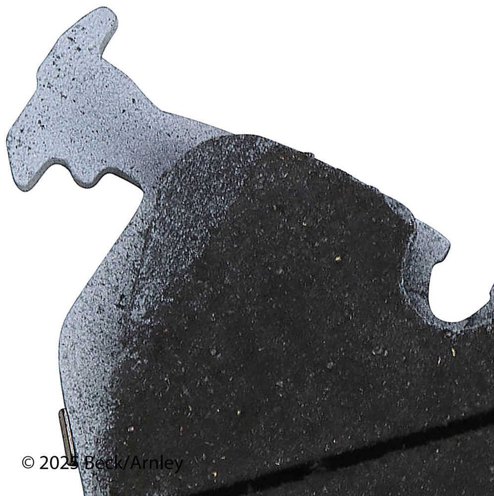 Rr Prem Brake Pads  Beck/Arnley  085-1651