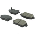 Frt Super Prem Semi-Met Brake Pads  Centric Parts  104.08220
