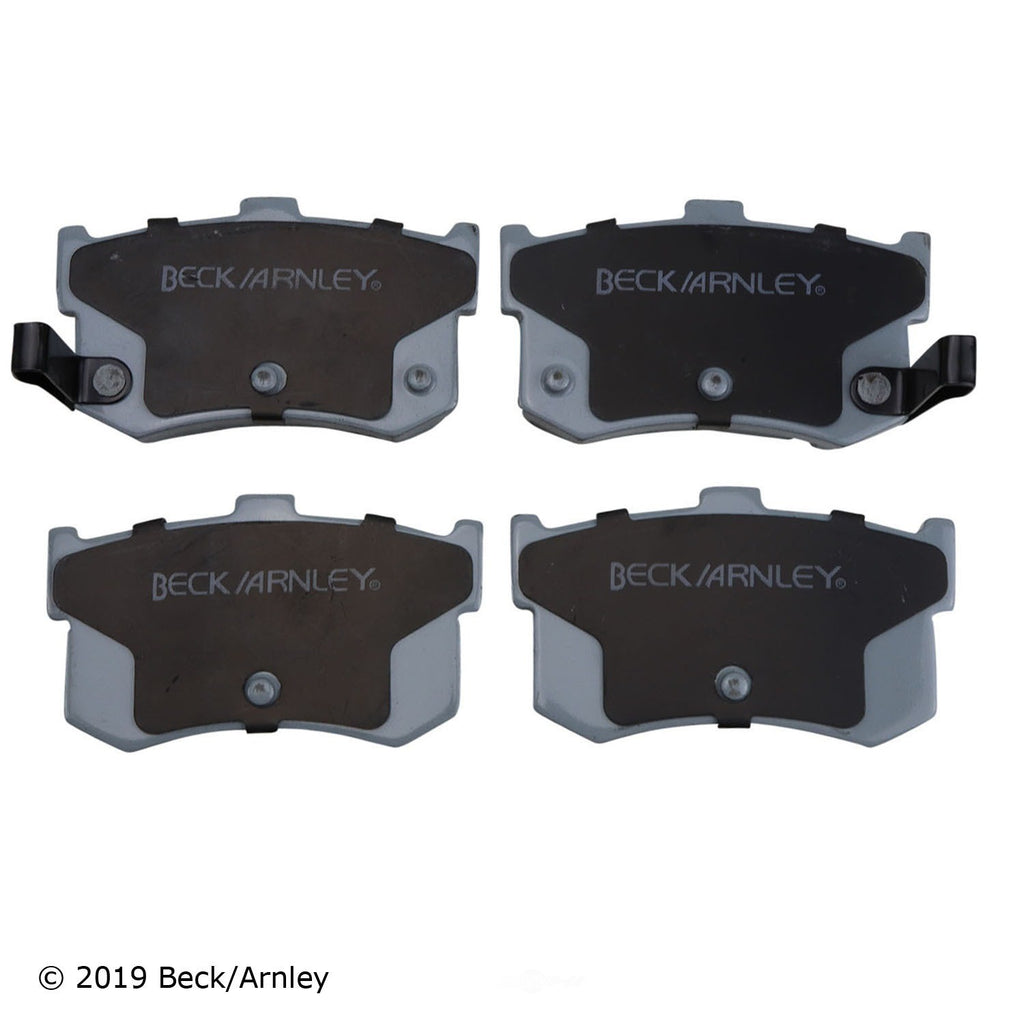 Rr Prem Brake Pads  Beck/Arnley  085-1313
