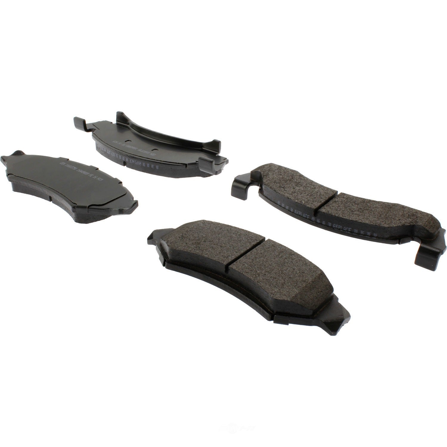 Frt Severe Duty Semi-Met Prem Brake Pads  Centric Parts  106.03750