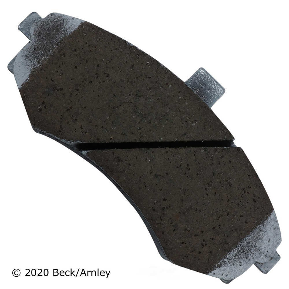 Frt Prem Brake Pads  Beck/Arnley  085-1707