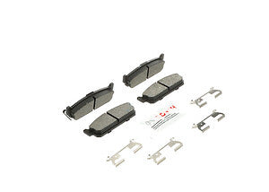 Rr Disc Brake Pads  Bosch  BE588H