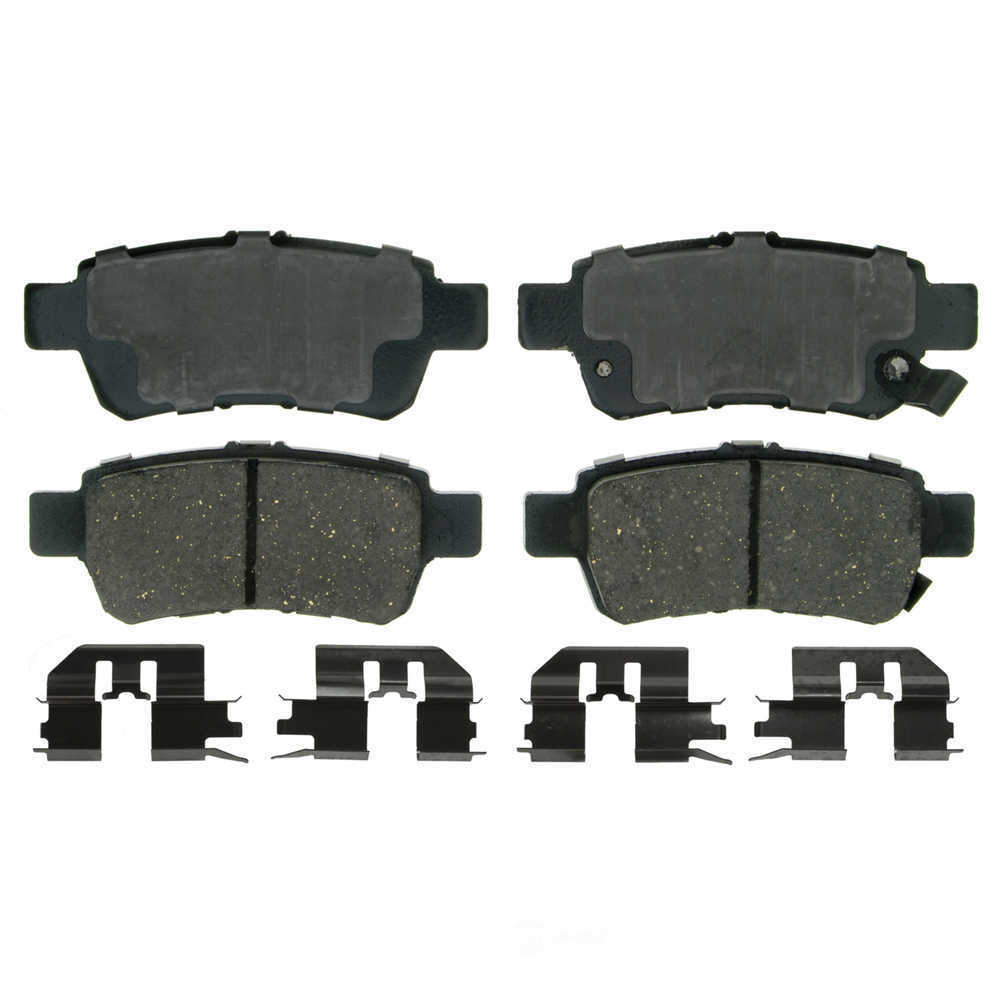 Wagner New Quickstop Ceramic Brake Pad ZD1088