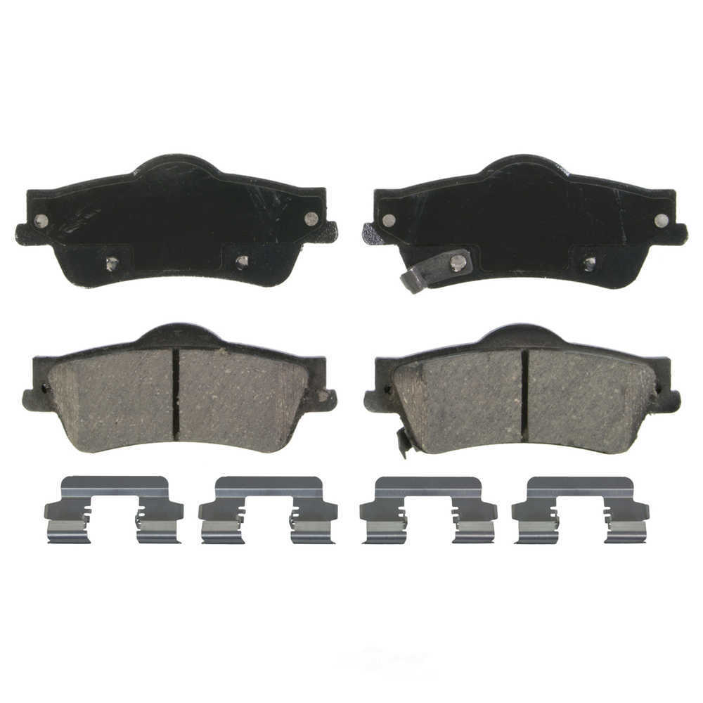 Rr Ceramic Brake Pads  Wagner  ZD1352