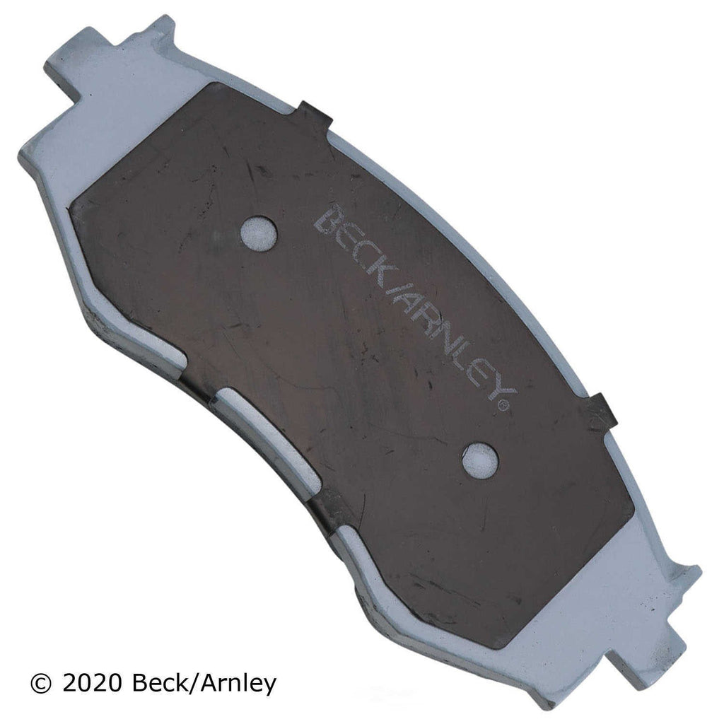 Frt Prem Brake Pads  Beck/Arnley  085-1381